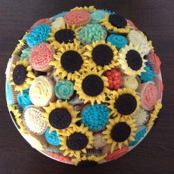 Sunflowers (made with OREO's!)